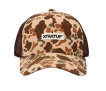 XT TRUCKER HAT CAMO